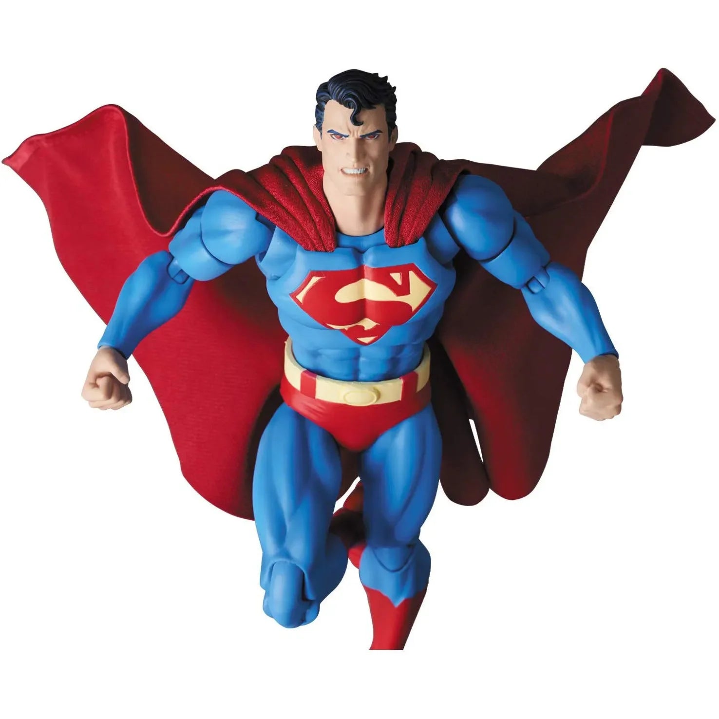 16Cm CT Toys MAFEX 117 1/12 Classic Superhero Hush Style Action Figure Ornament PVC Statue Collectible Model Toys Gift