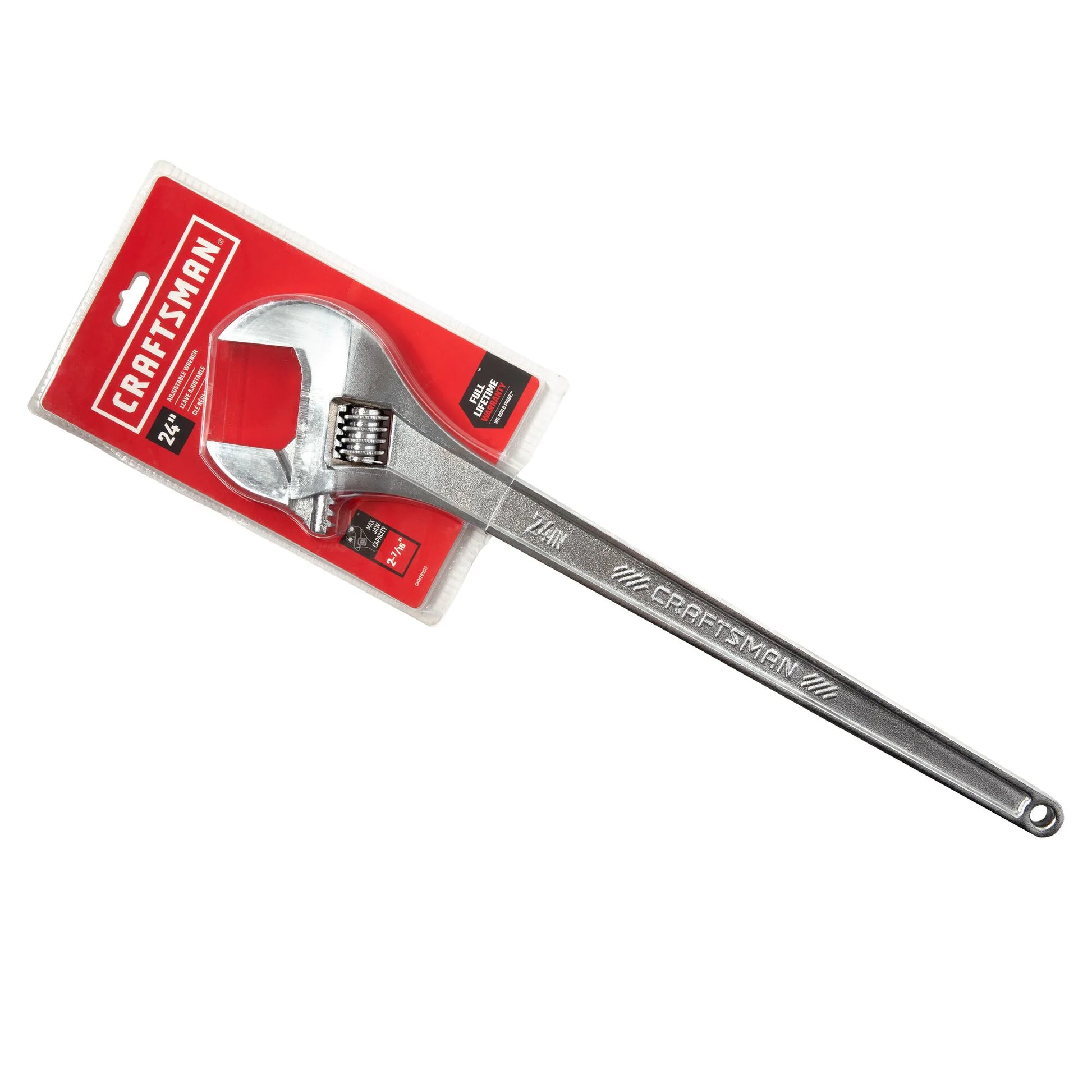 12-In Adjustable Wrench