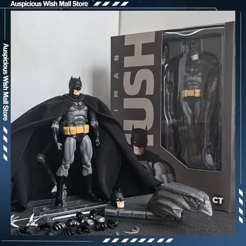 Genuine in Stock Ct Toys Batman Mafex 126 Figure Dc Bat Man Shf Anime Action Figure Figurine Statue Model Customized Gifts Toys