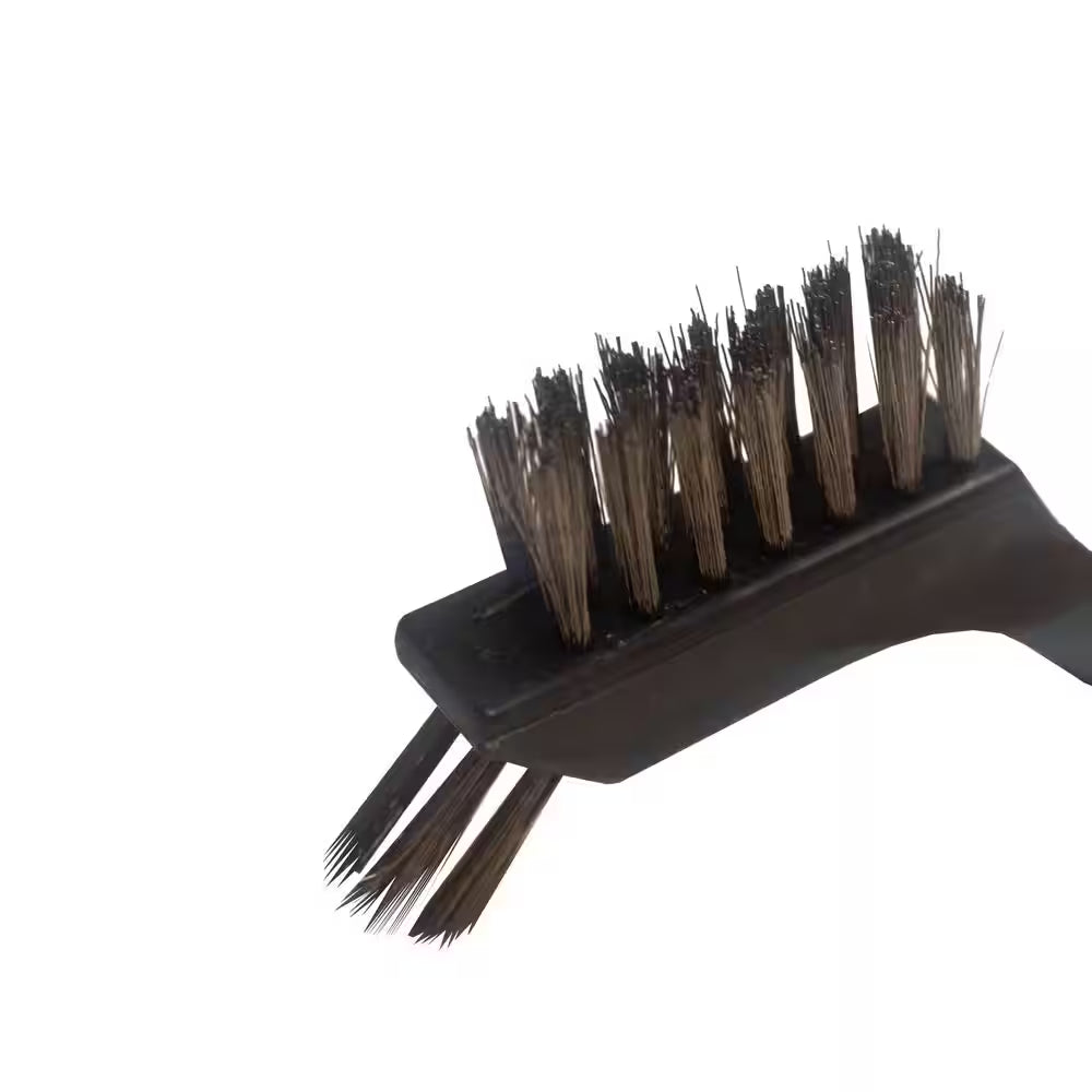 Mini Brush Set with Stainless Steel Bristles (3-Pack)