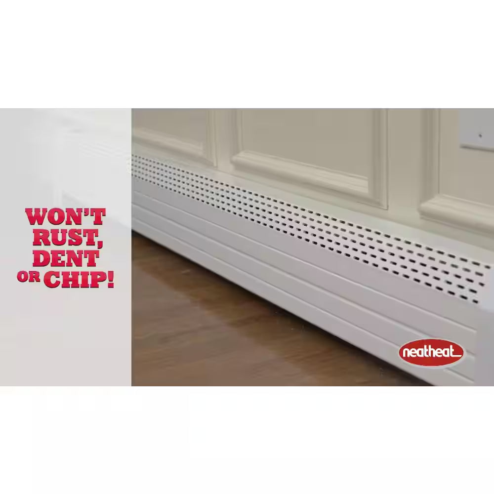 Tall Splice Plate Hot Water Hot Water Baseboard Covers (Not for Electric Baseboard)