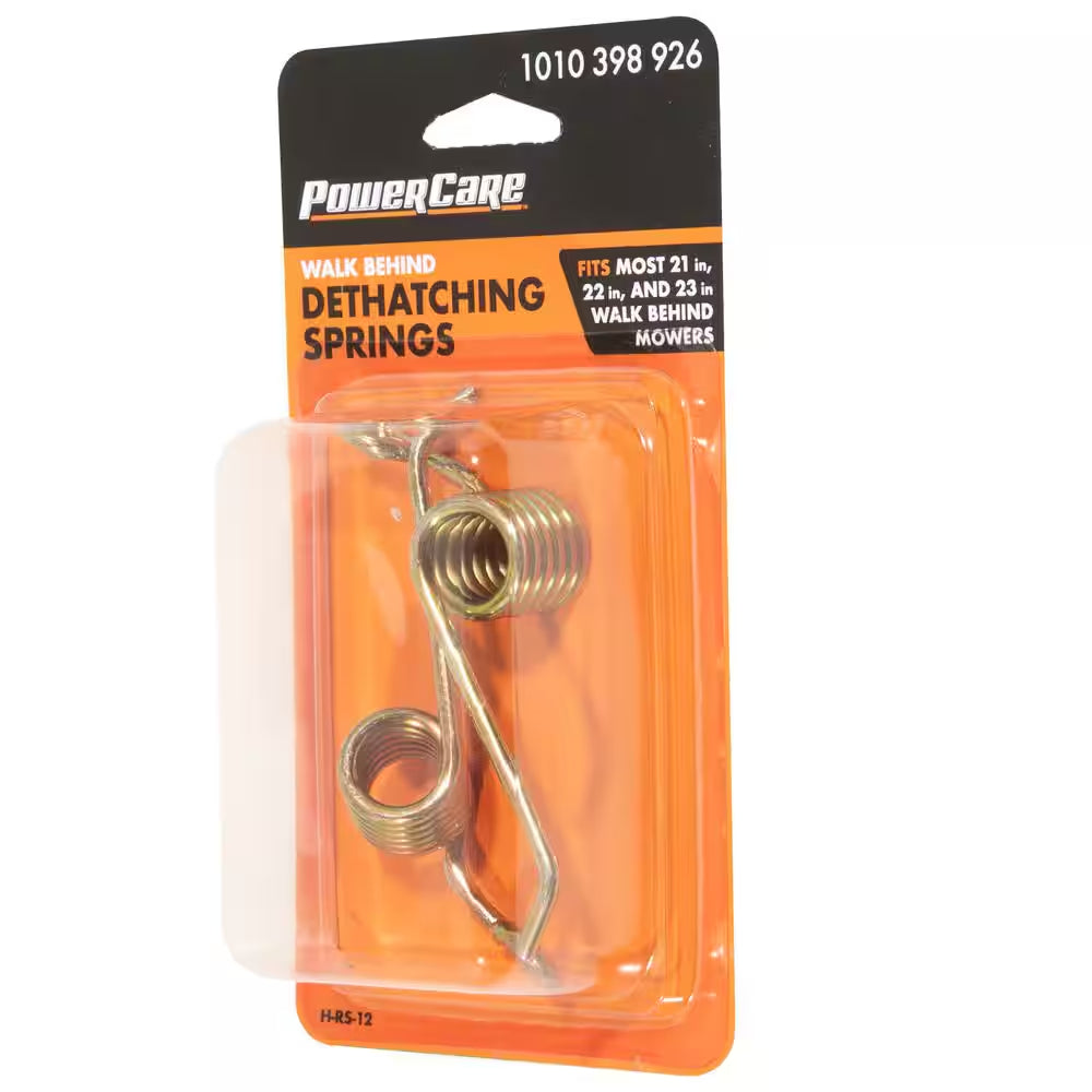 Replacement Springs for the Universal Dethatching Blade