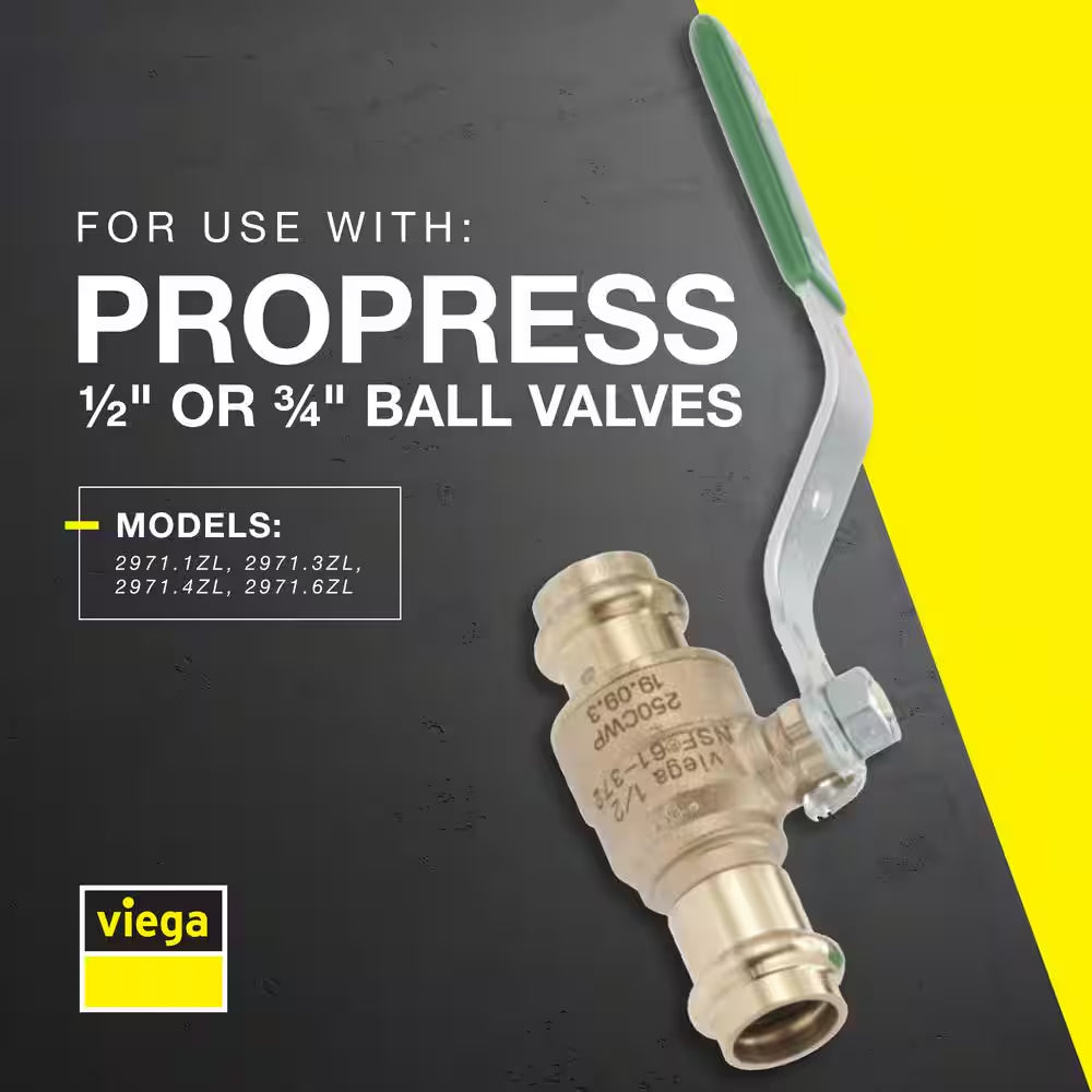 Propress Zero-Lead Bronze Stem Extension for 1/2 In. or 3/4 In. Valves
