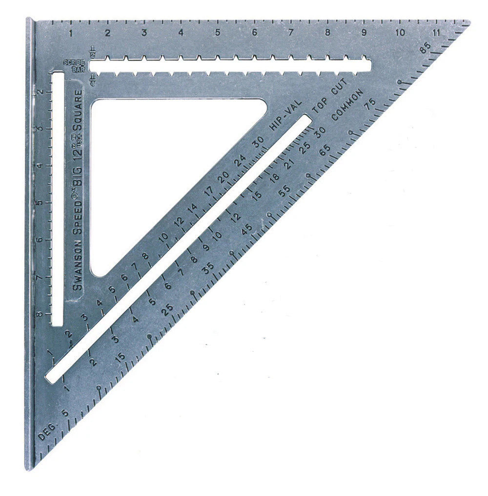 Aluminum 7-In Speed Square