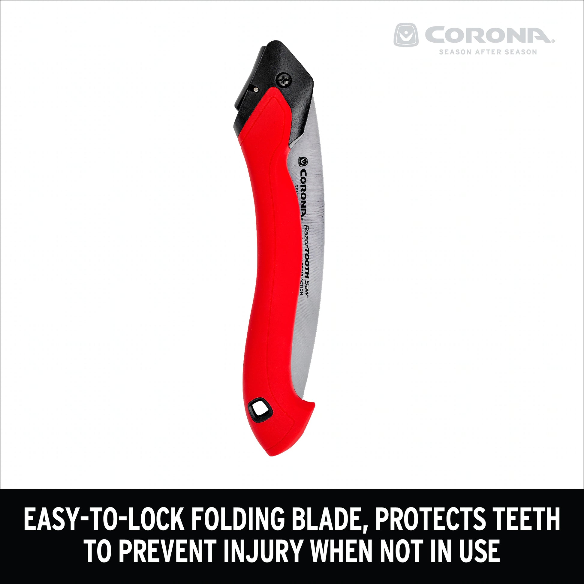 Razortooth 10-In Steel Folding Pruning Saw