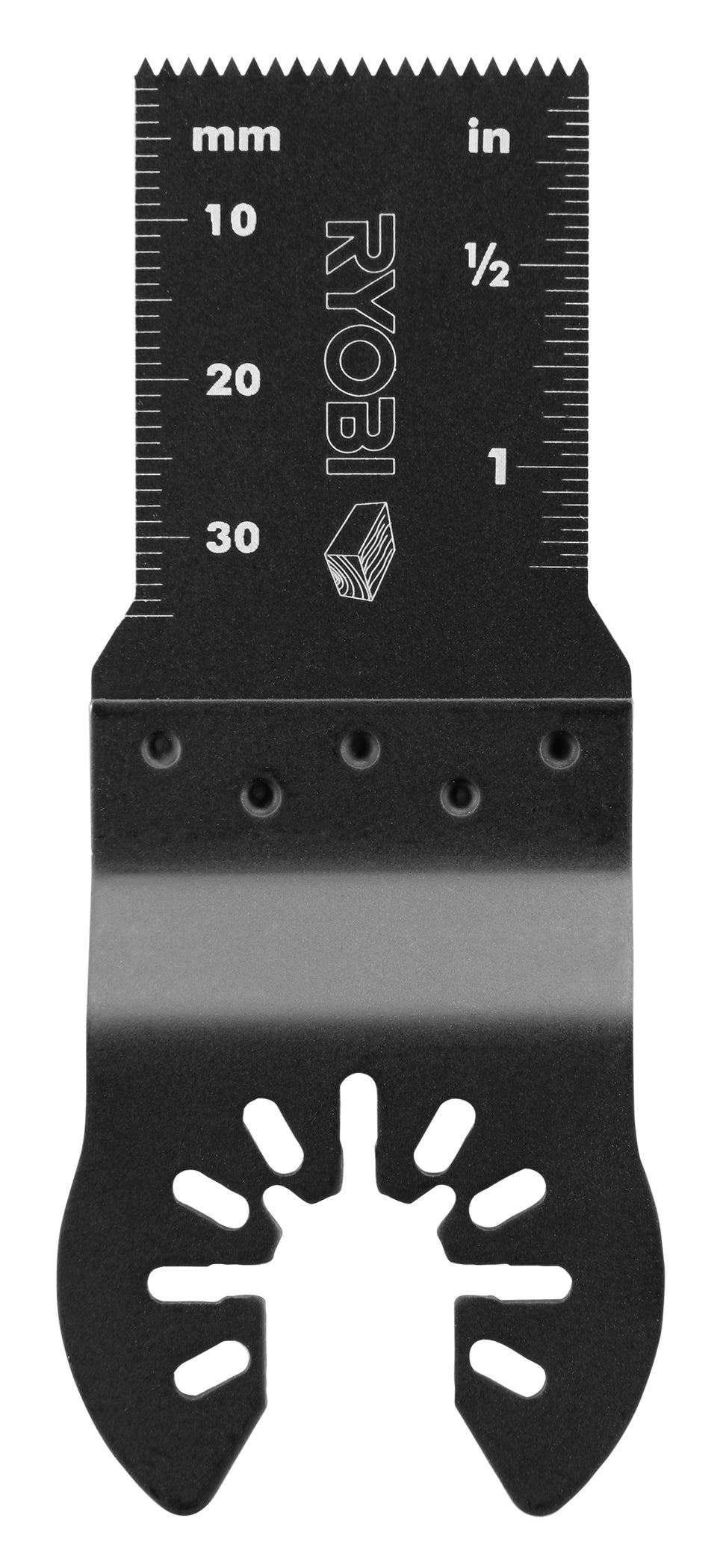 RYOBI 4-Piece Wood and Metal Oscillating Multi-Tool Blade Set