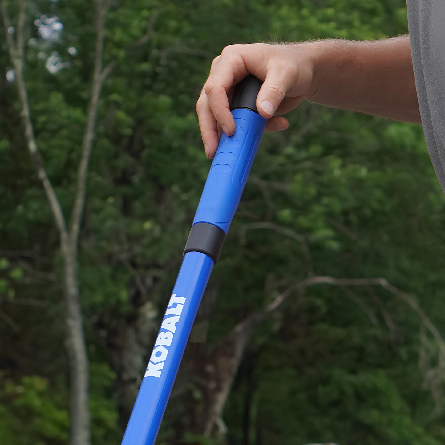 40-In Fiberglass Handle Digging Shovel