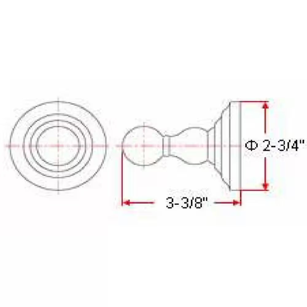 Calisto Single Robe Hook in Satin Nickel