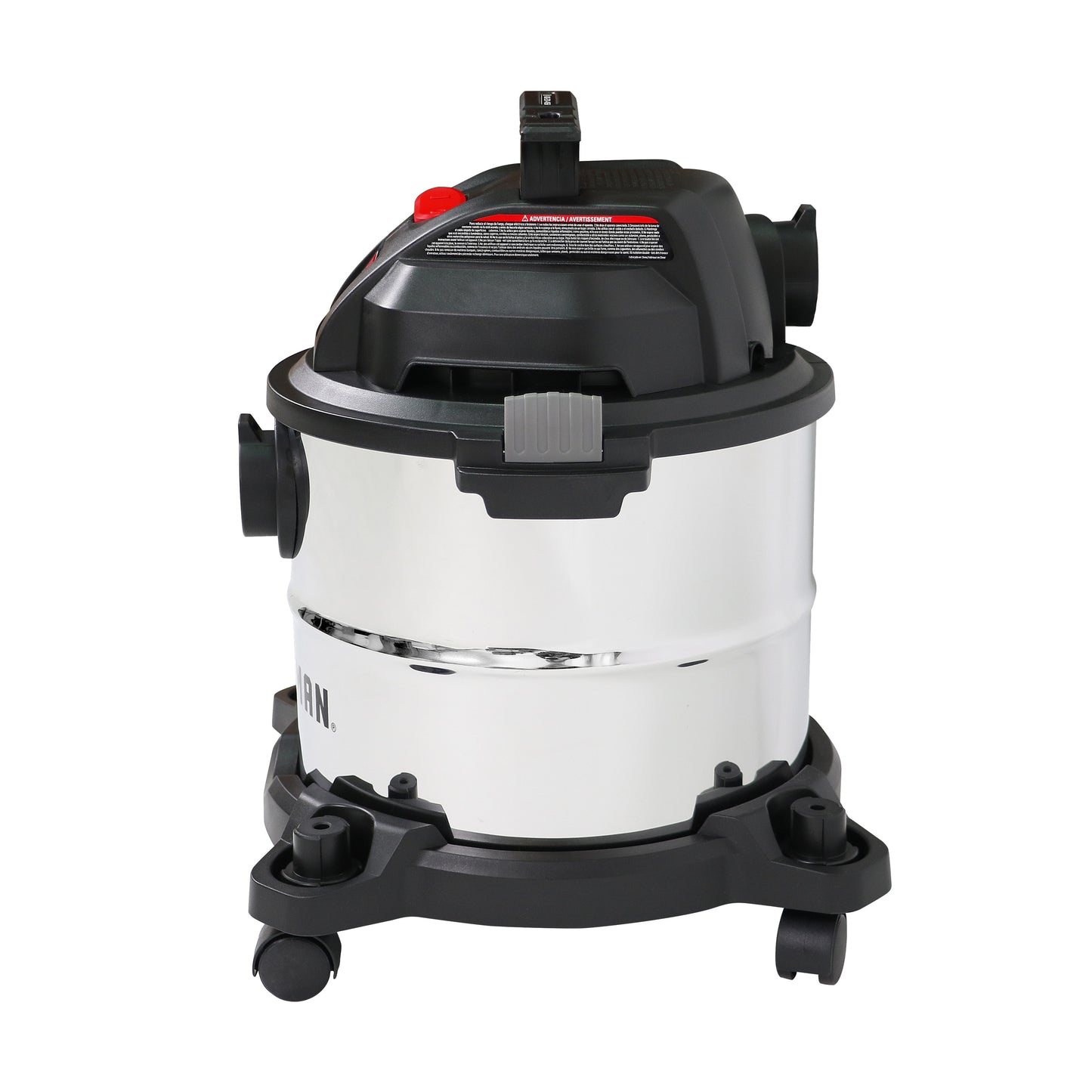 5-Gallon 4 HP Corded Wet/Dry Shop Vacuum with Accessories Included