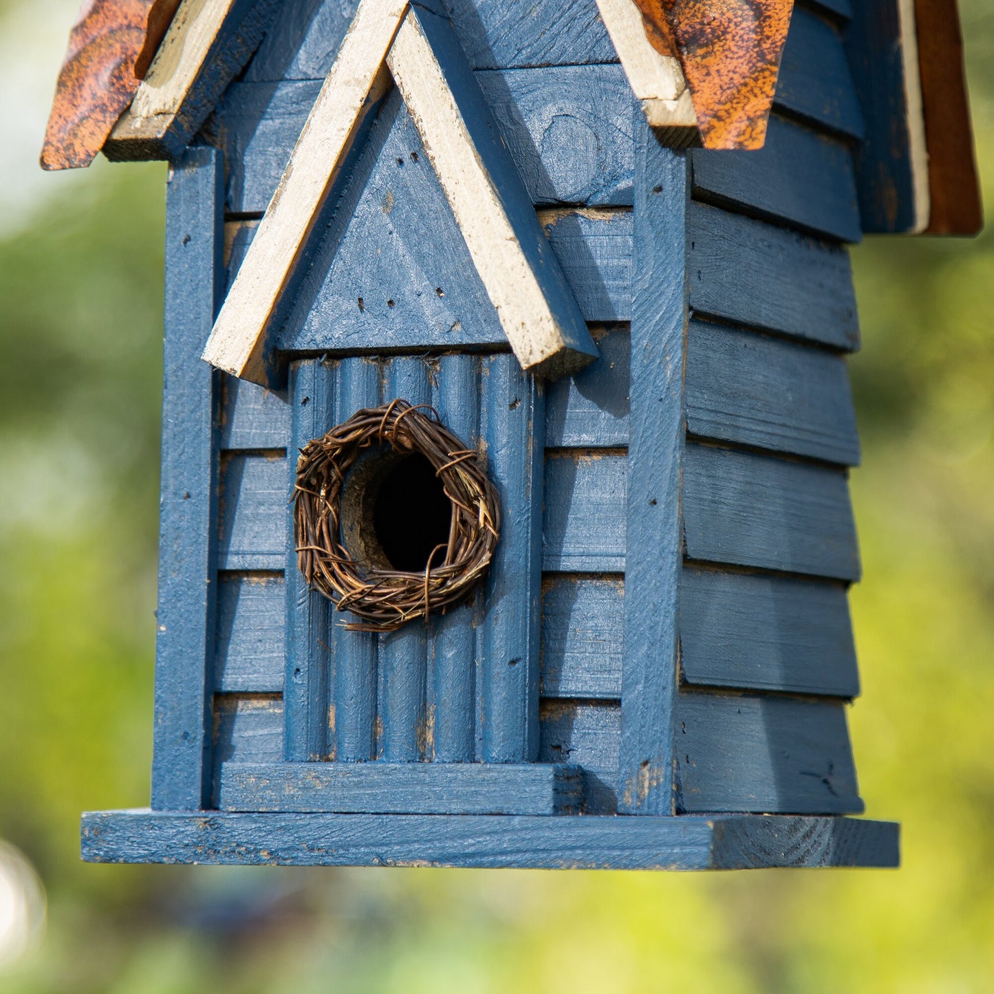 12.00-In H Multi Wood Variety Decorative Bird House