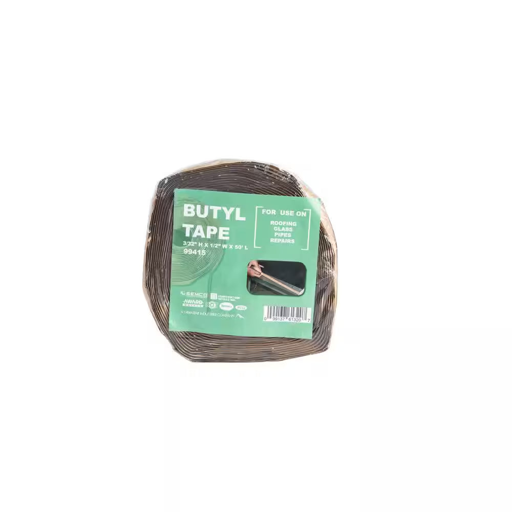 50 Ft. Butyl Sealant Tape Roof Accessory in Gray