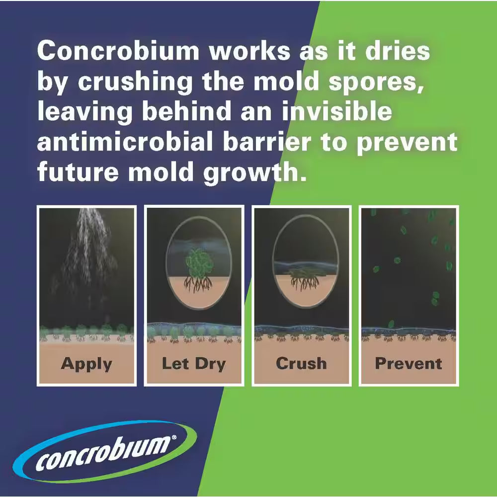 14.1 Oz Mold Control Aerosol Mold & Mildew Product (6-Pack)