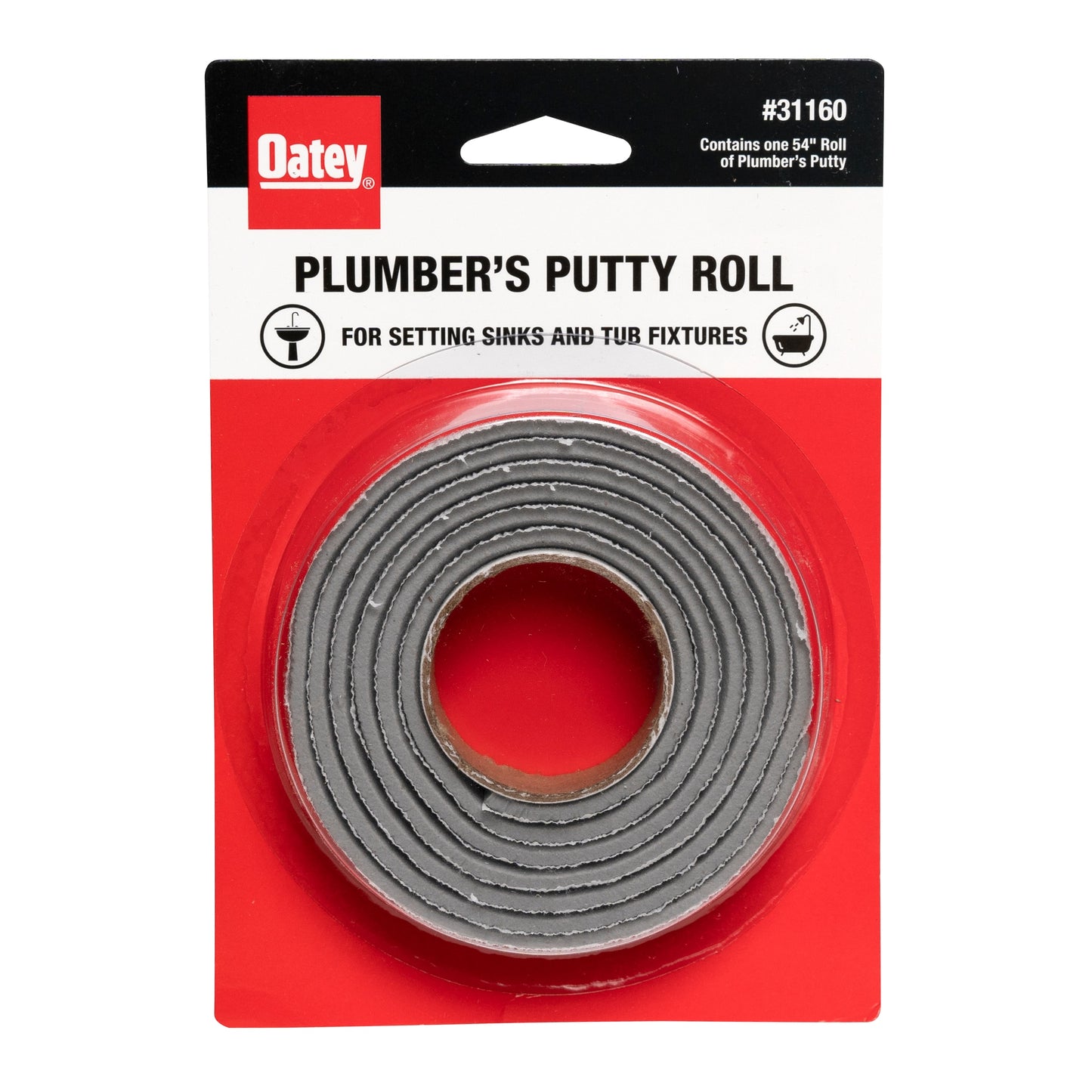 4-Oz Gray Plumbers Putty