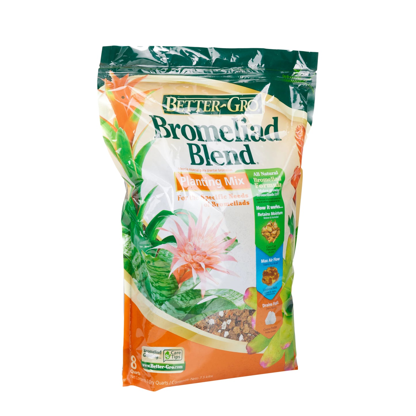 Bromeliad Planting Mix 8 Quart(S) All-Purpose Organic Potting Soil Mix