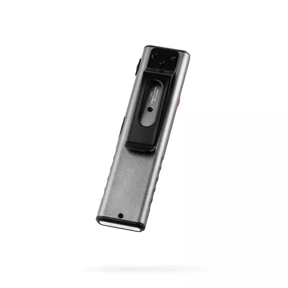 Slim 250 Lumens Rechargeable Battery LED Pocket Light