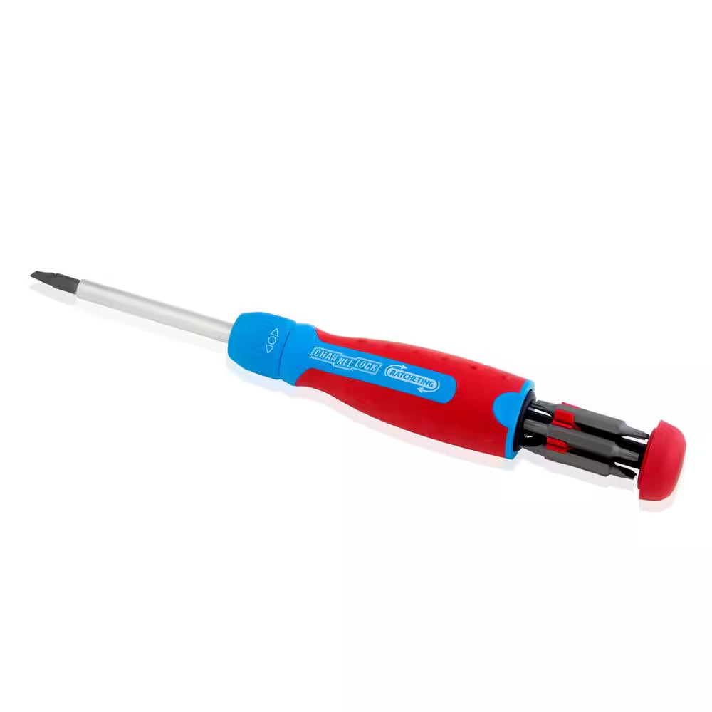 13 N' 1 Racheting Screwdriver, CODE BLUE at Grip