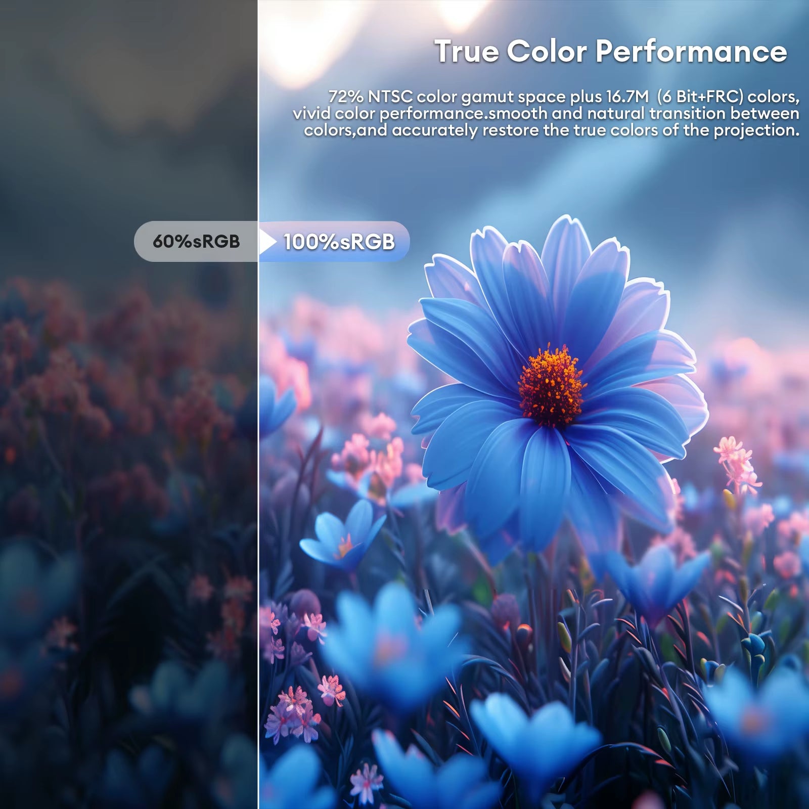 15.6' FHD 100%Srgb 300Nits Ultra Thin Back Stand Design Portable Monitor for Phone Gaming Laptop