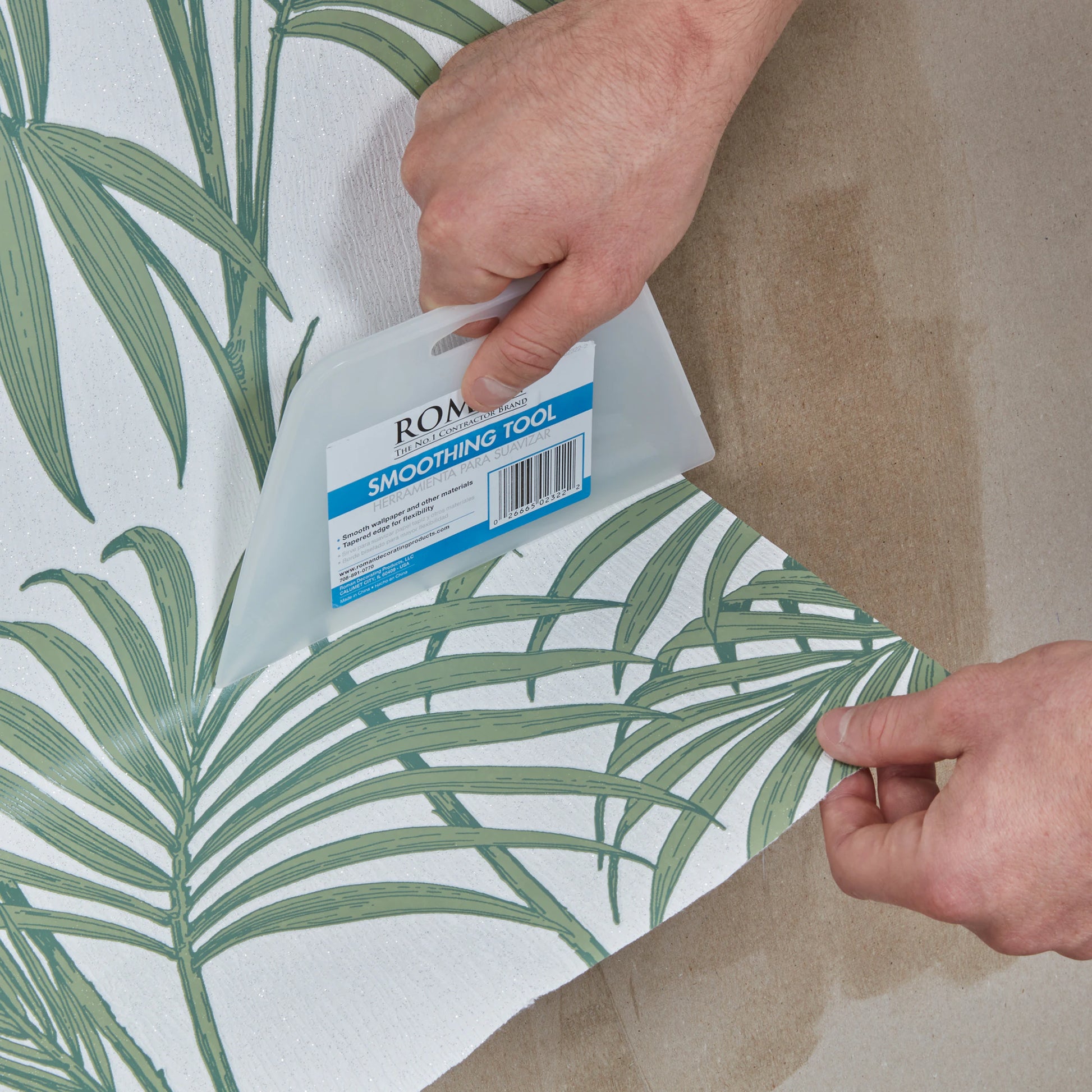 Multi-Purpose Wallpaper Smoothing Tool
