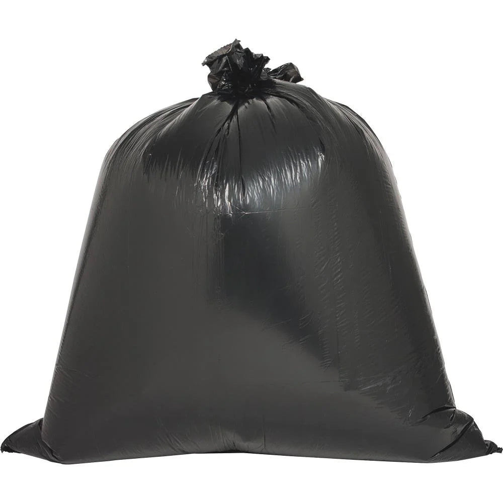 33-Gallon Black Outdoor Polypropylene Can Trash Bag