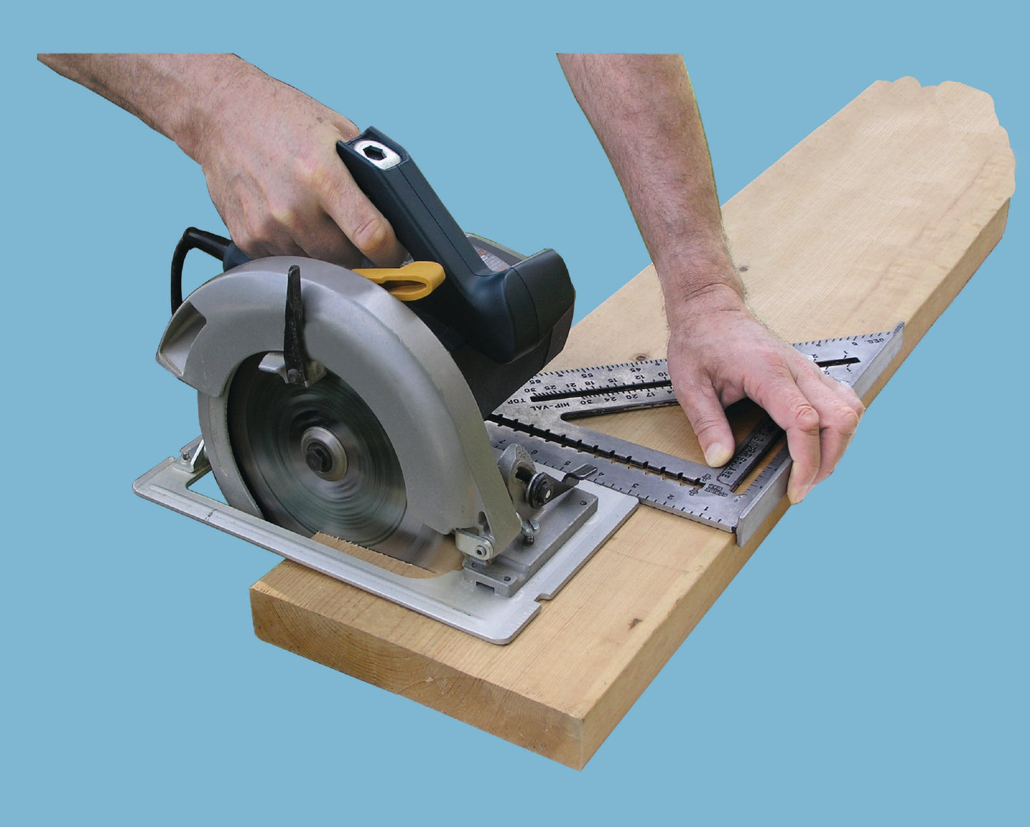 Aluminum 7-In Speed Square