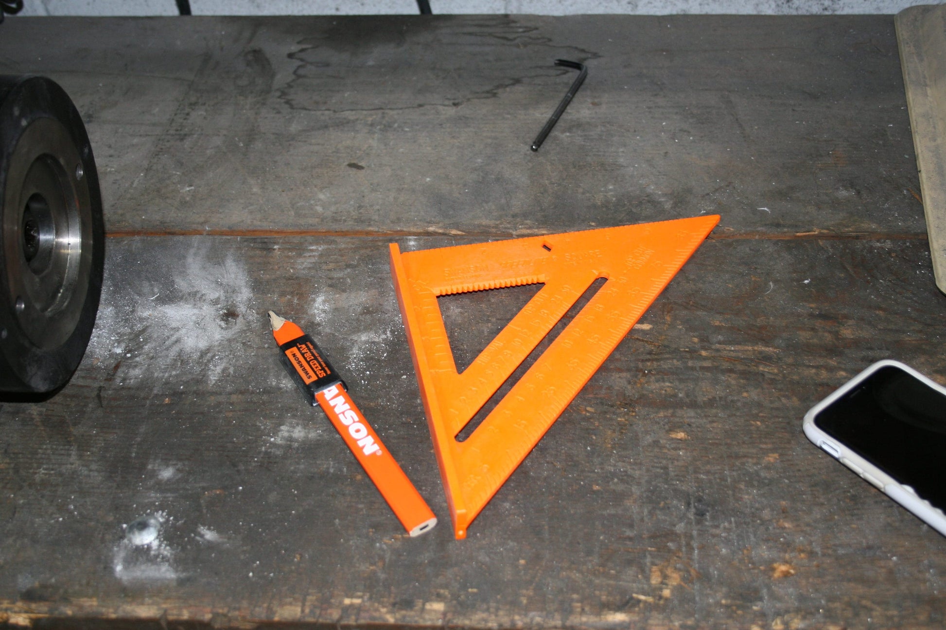 Plastic 8.0-In Speed Square