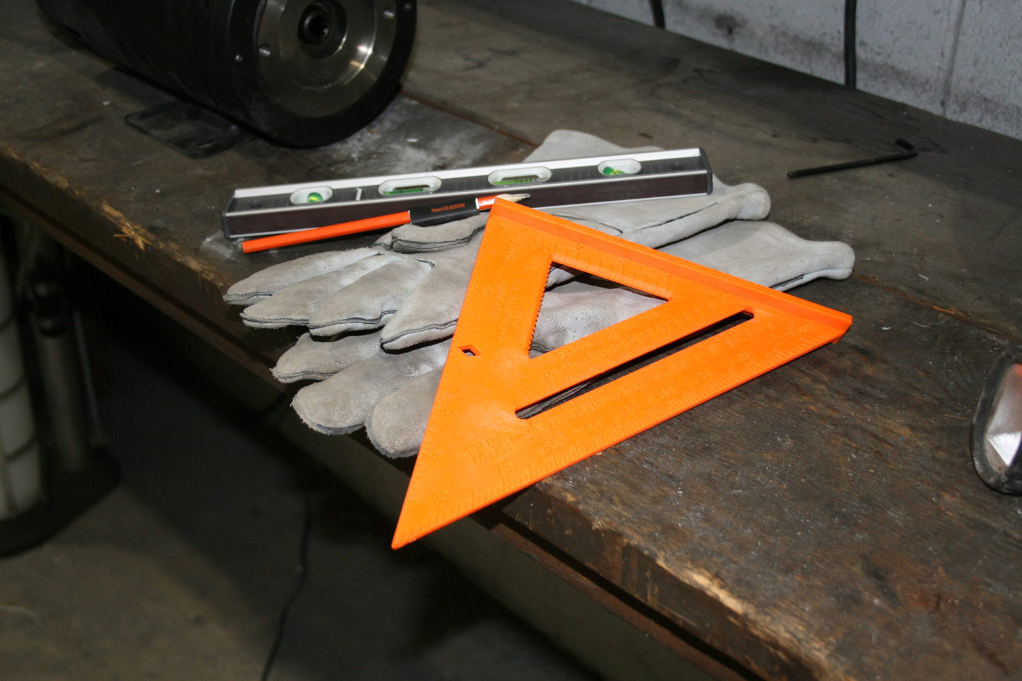 Plastic 8.0-In Speed Square