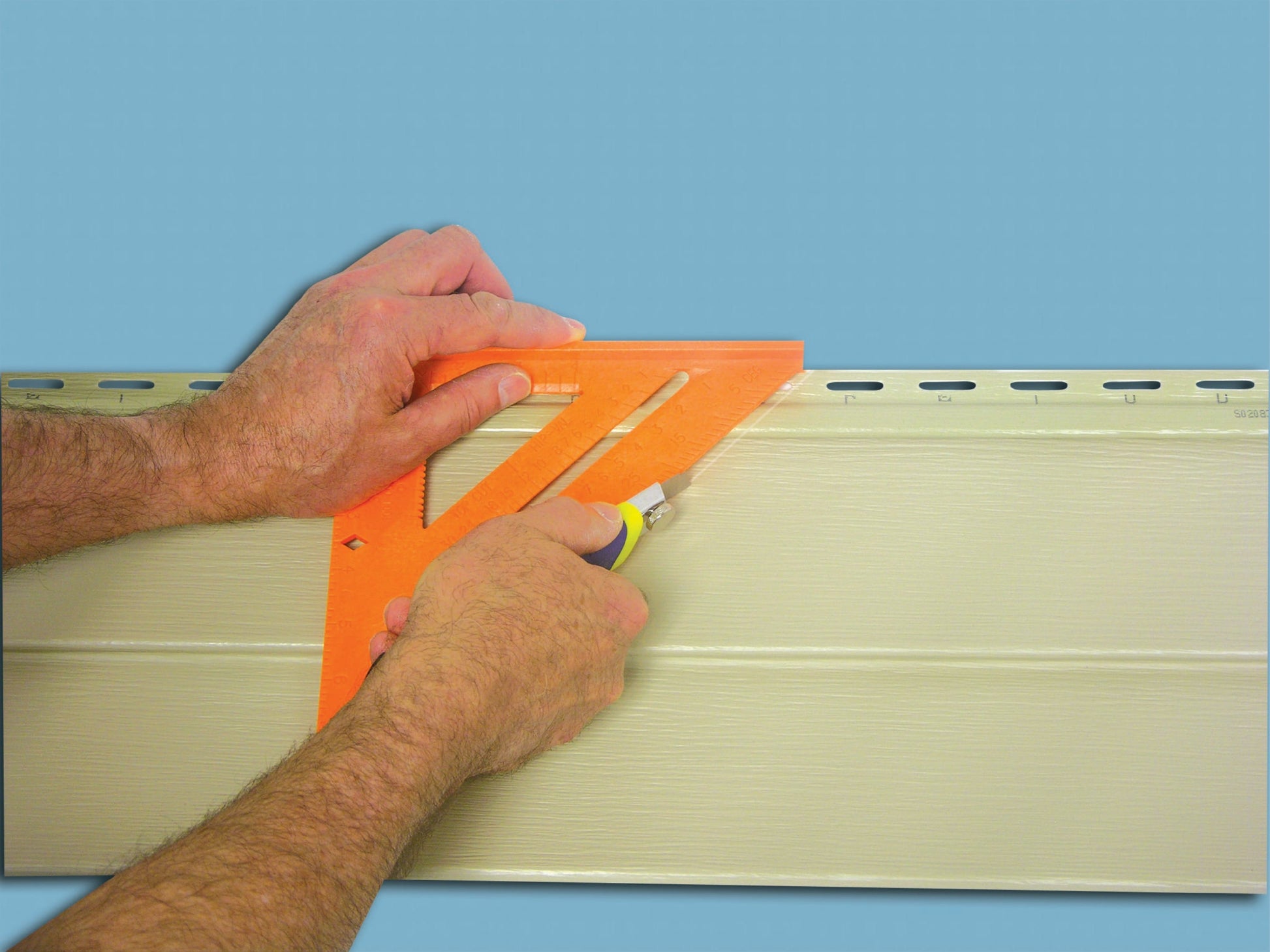 Plastic 8.0-In Speed Square