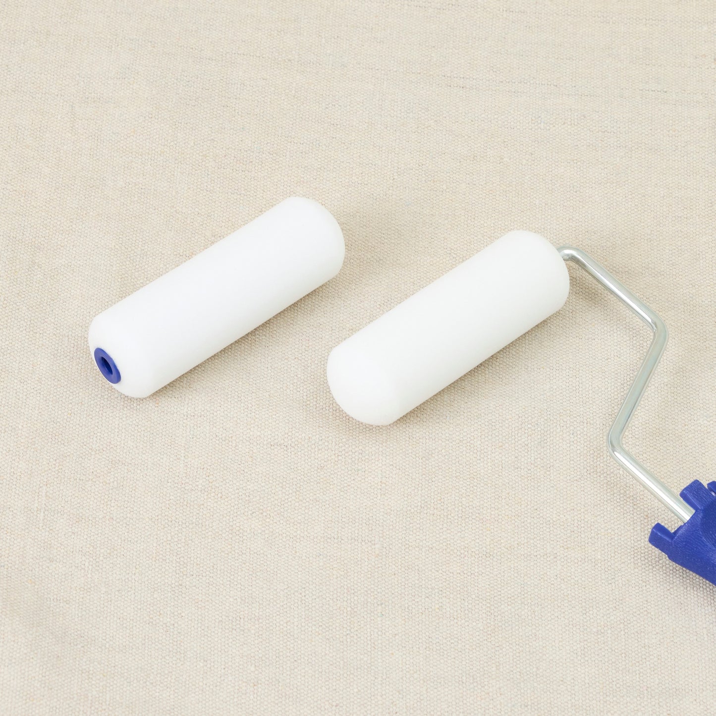 2 -Pack 4-In X Smooth Mini Foam Paint Roller Cover