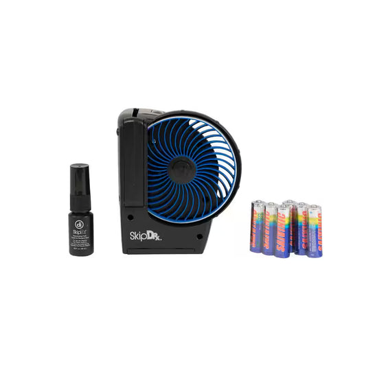 Skipdr for DVD and CD Disc Repair with Cleaning System