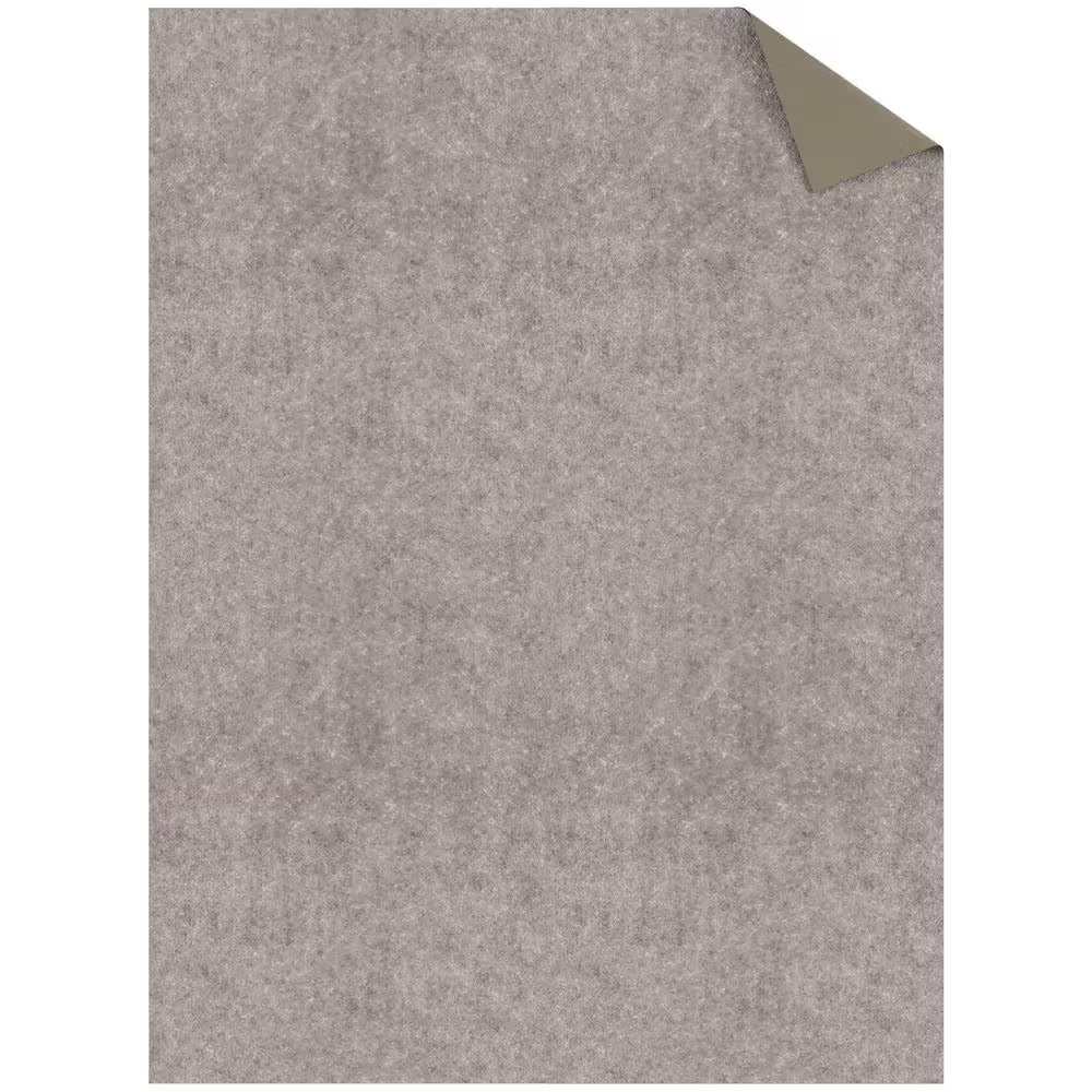 Premium Absorbent Non-Slip Rug Pad, Spill Protection and Floor Safety 8 Ft. X 10 Ft. Polyester Garage Flooring, Beige