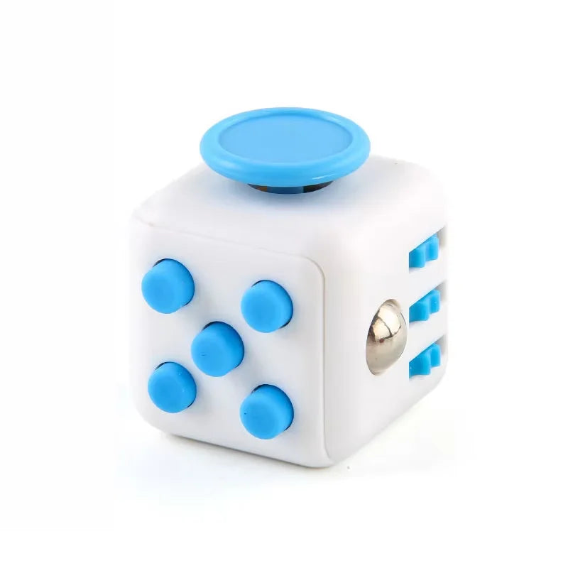 Creative Antistress Fidget Compression Anti-Stress Sensory New Novelty Magic Dice Toys for Children Adults Office Stress Relief