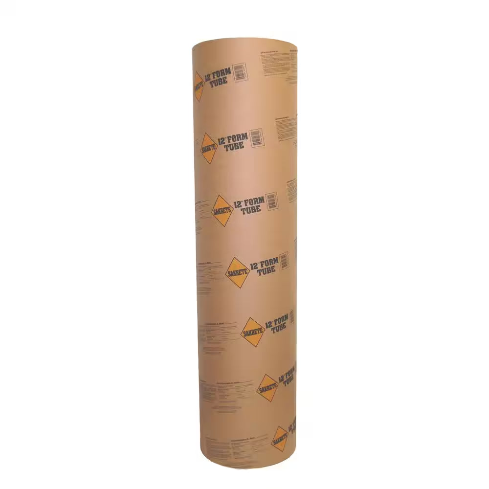 12 In. X 48 In. Tube for Concrete