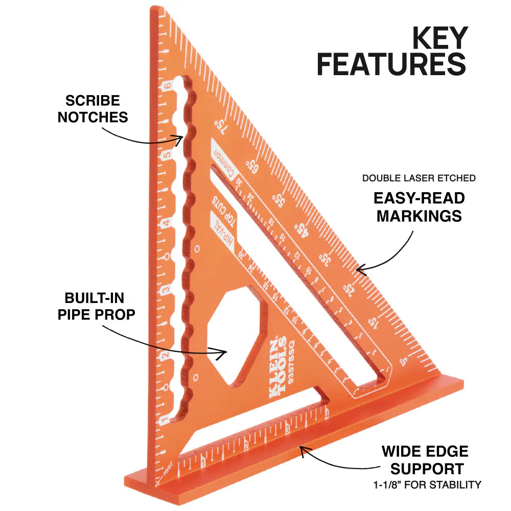 Rafter Square, 7-Inch