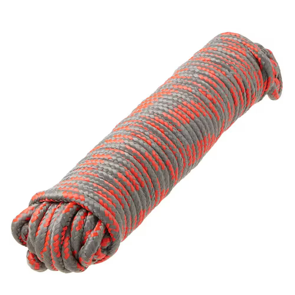 3/8 In. X 100 Ft. Diamond Braid Polypropylene Rope (1 Color per Each Order)