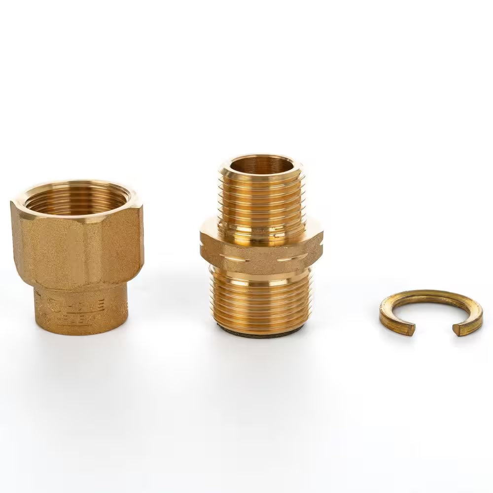 1/2 In. CSST X 1/2 In. MIPT Brass Male Adapter