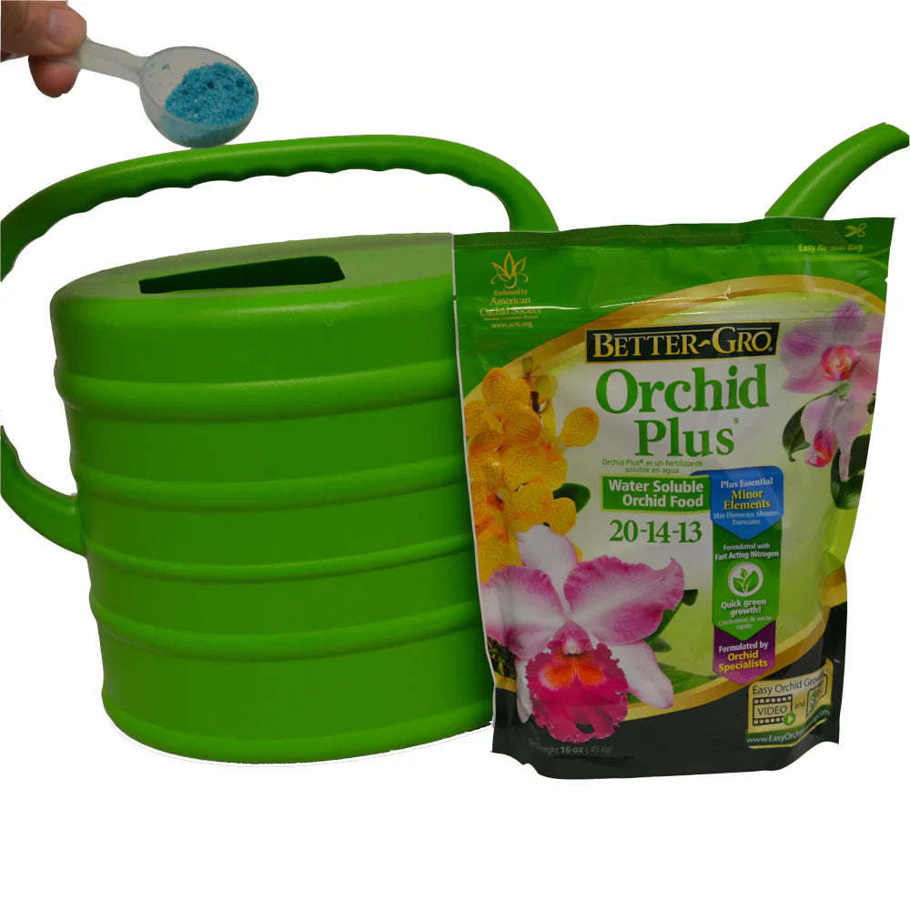 Orchid plus 20-14-13 Water-Soluble Granules Indoor Plant Food (16-Oz)