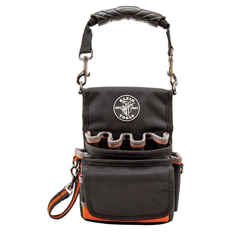 Tradesman Pro Tool Pouch, 9 Pockets, 9.5 X 7.5 X 9.5-Inch