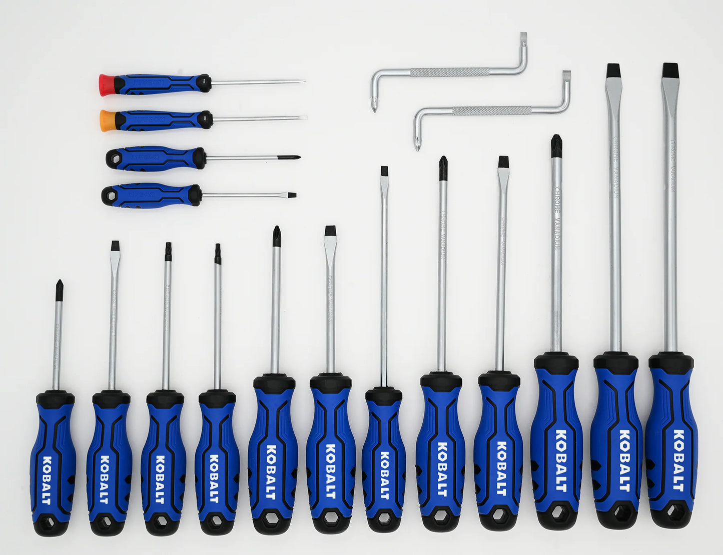 18 -Piece 8-In Magnetic Screwdriver Set