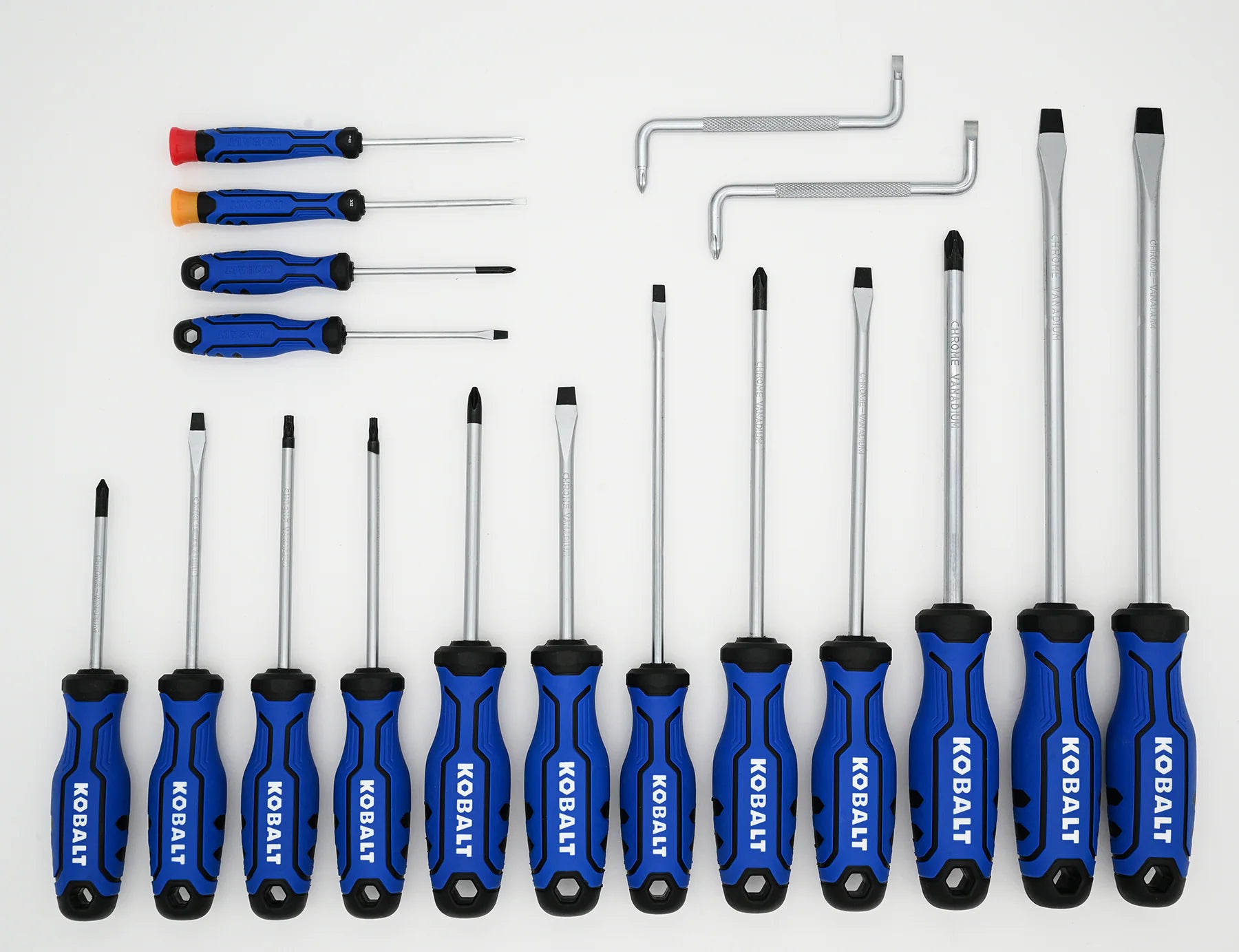 18 -Piece 8-In Magnetic Screwdriver Set