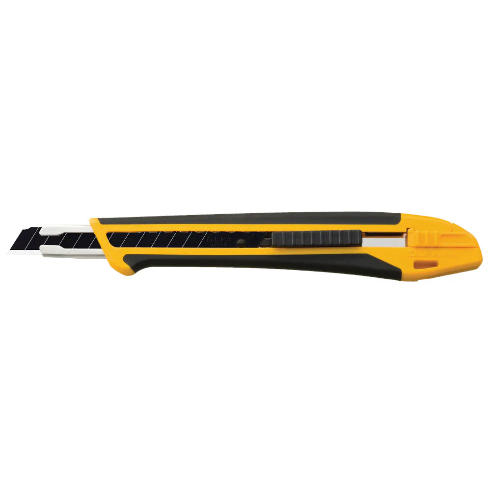 Standard Duty Auto-Lock 9Mm 1 -Blade Retractable Utility Knife (With Snap-Off Blade)