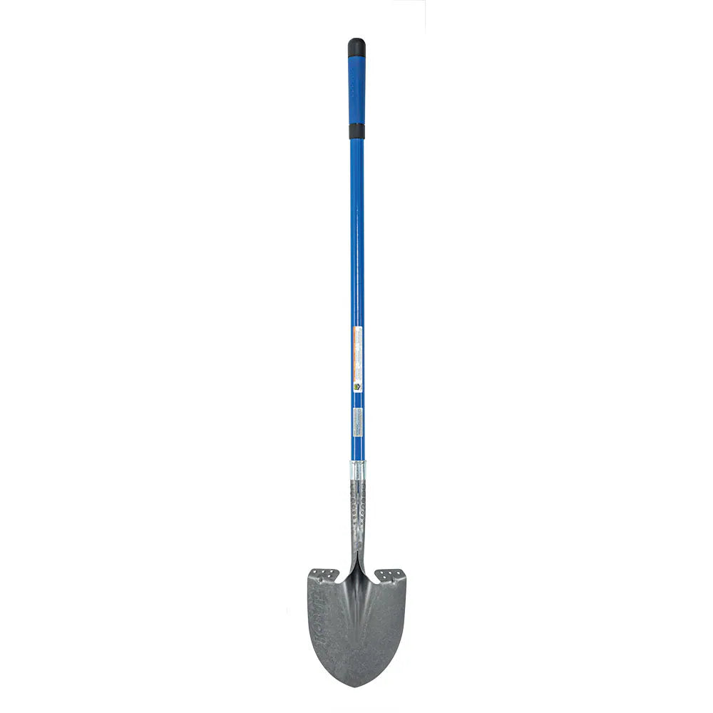 40-In Fiberglass Handle Digging Shovel