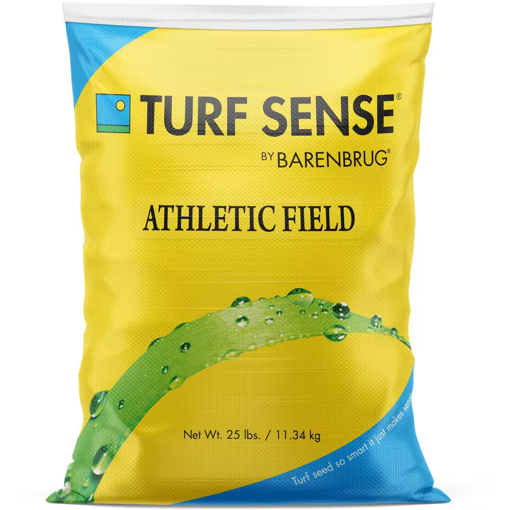 25 Lbs. 5,000 Sq. Ft. Turf Sense Athletic Field Mix Grass Seed
