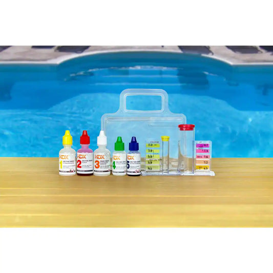 HDX 5-Way Swimming Pool and Spa Test Kit