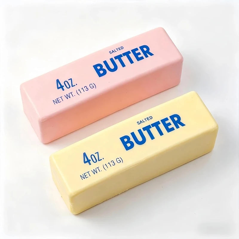 Squishy Butter Stick Fidget Toy Sticky Butter Stick Slow Rebound Stress Ball Squeeze Toy Anti-Stress Sensory Toy for Adults