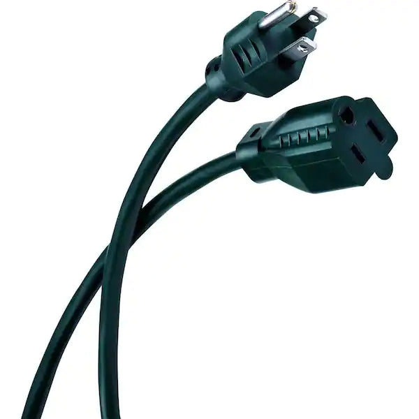 HDX 50 ft. 16/3 Indoor/Outdoor Landscape Extension Cord, Green