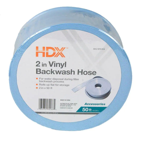 HDX 50 ft. x 2 in. Swimming Pool, Spa, and Hot Tub Backwash Hose