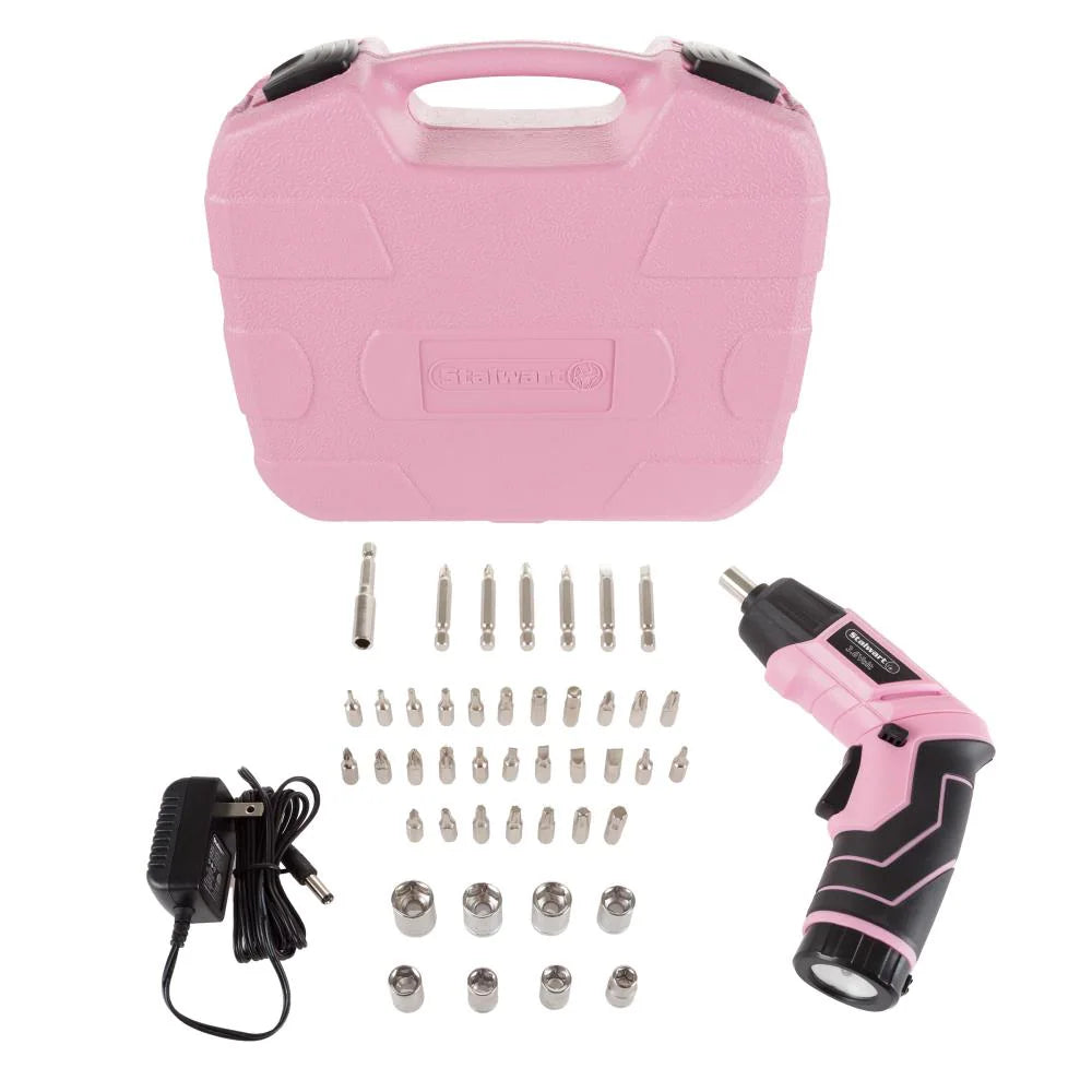 45 -Piece 5-In Ratcheting Multi-Bit Replaced Screwdriver Set