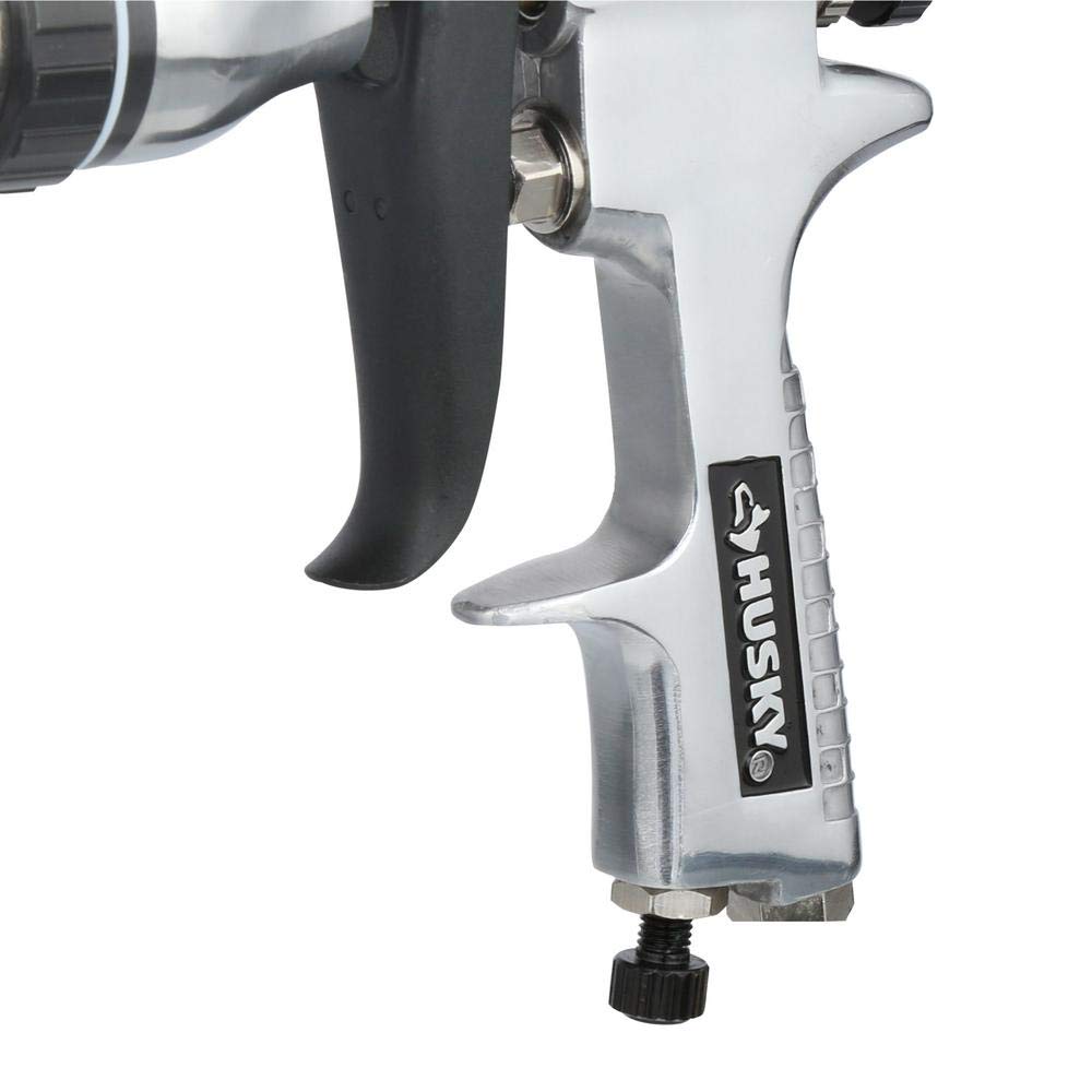 Husky  HVLP and Standard Gravity Feed Spray Gun Kit