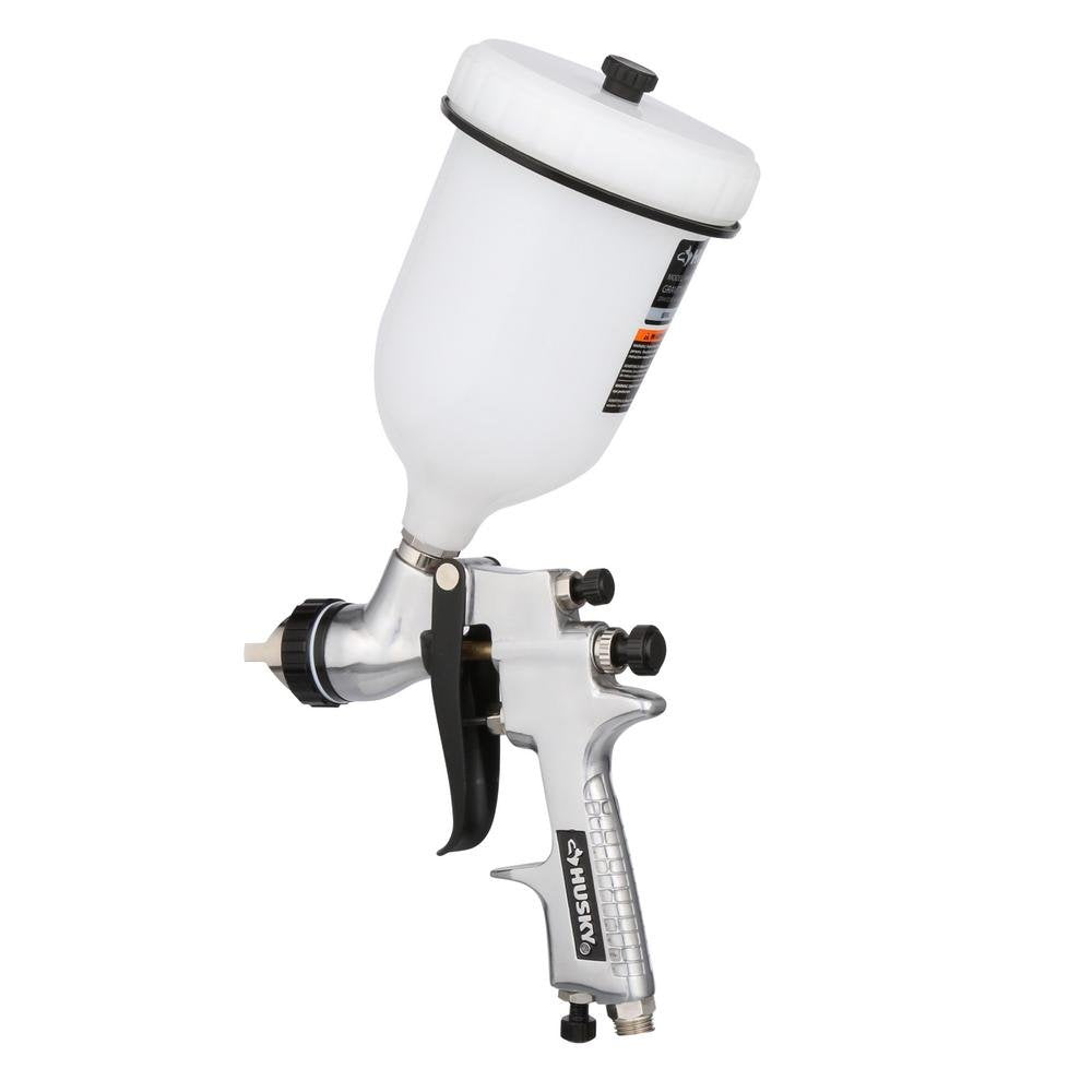 Husky  HVLP and Standard Gravity Feed Spray Gun Kit