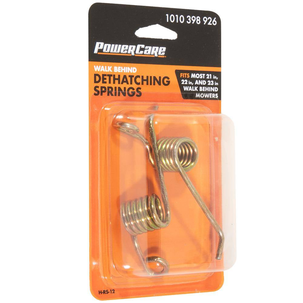 Replacement Springs for the Universal Dethatching Blade